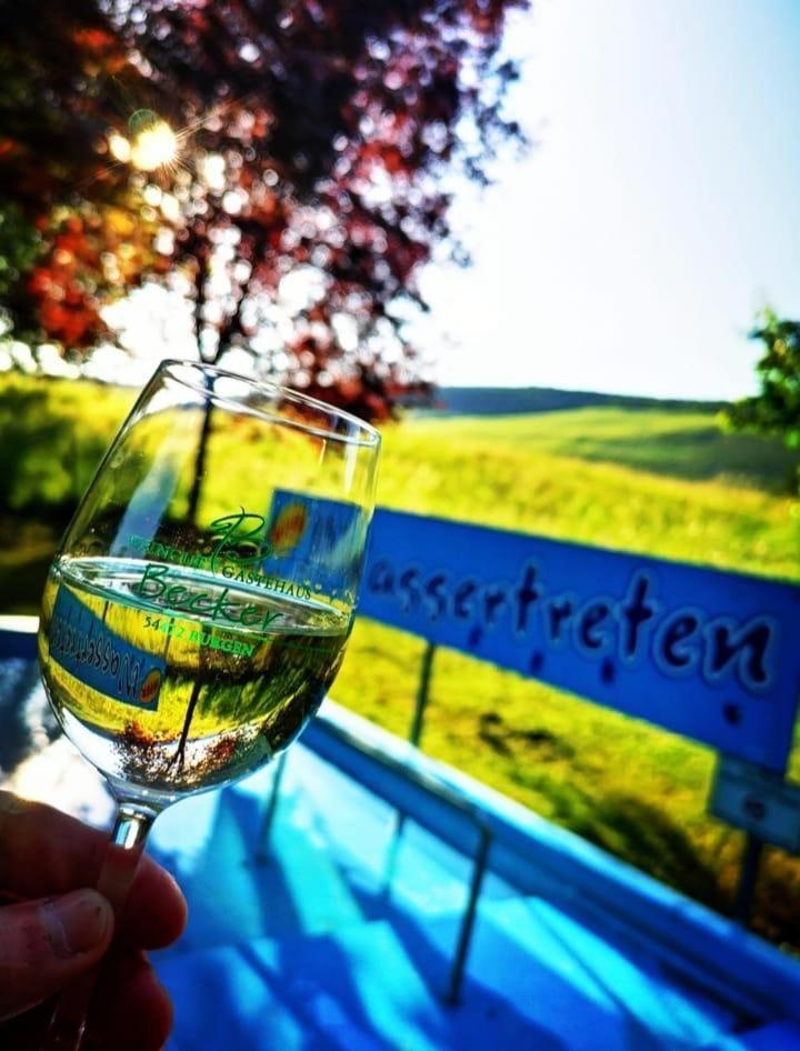 Ferienweingut & Gutsrestaurant Becker Apartamento Burgen  Exterior foto